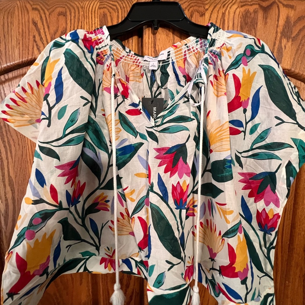 2 for $12 💲⬇️ - Marc New York Multicolor Floral Blouse